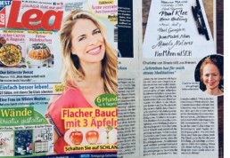 Referenzen Presse Charlotte von Wrede